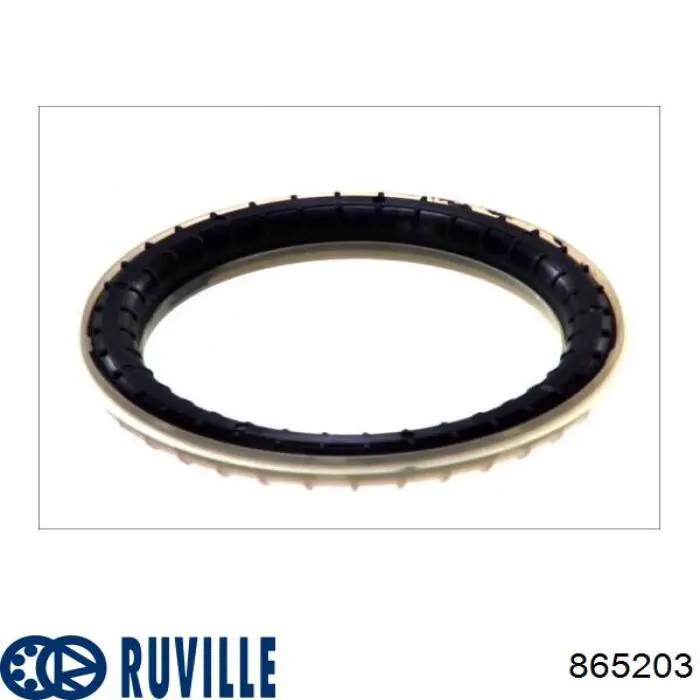 Подшипник опорный амортизатора, переднего Ruville 865203 цена, от 5.92 USD