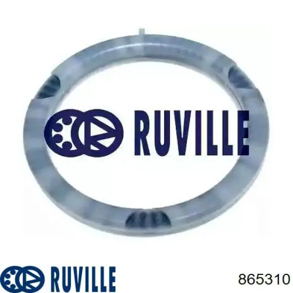 Подшипник опоры амортизатора Ruville 865310