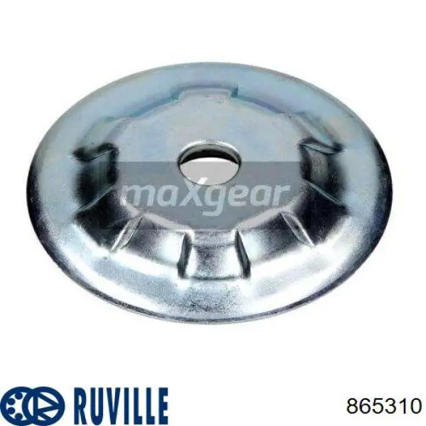 Подшипник опорный амортизатора, переднего Ruville 865310 цена, от 4.50 USD