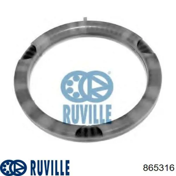 Подшипник опоры амортизатора Ruville 865316