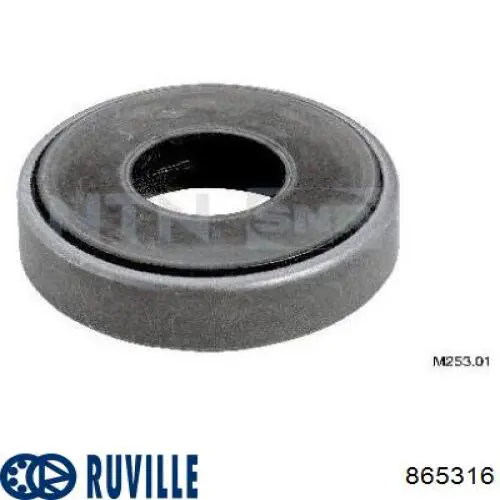 865316 Ruville Подшипник верхней опоры