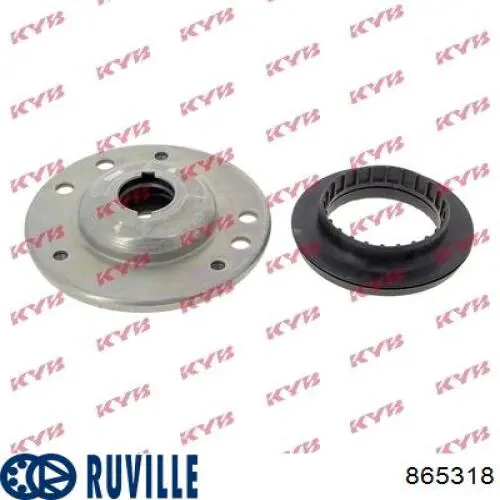 865318 Ruville Подшипник верхней опоры