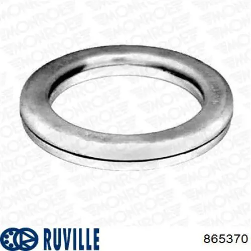 Подшипник опорный амортизатора, переднего Ruville 865370 цена, от 4.43 USD