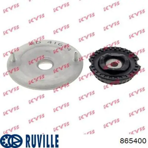 Подшипник опорный амортизатора, переднего Ruville 865400 цена, от 2.14 USD
