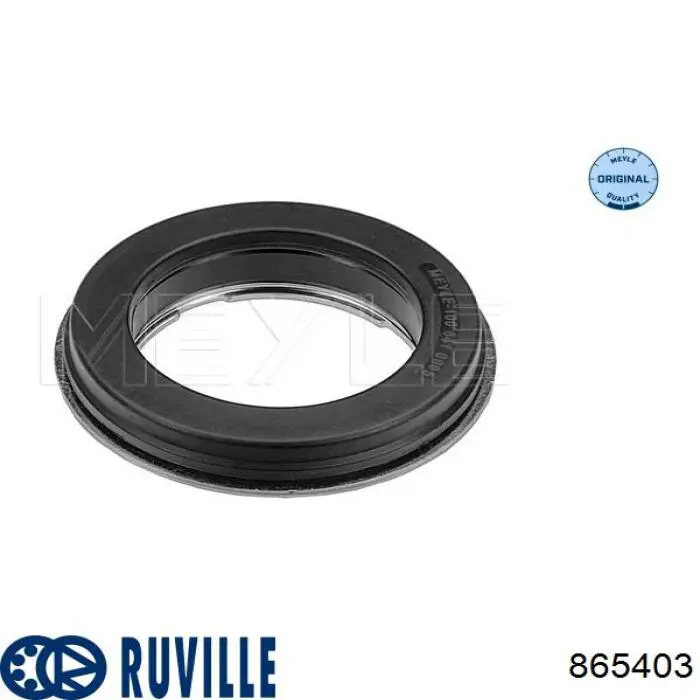 Подшипник опорный амортизатора, переднего Ruville 865403 цена, от 11.63 USD