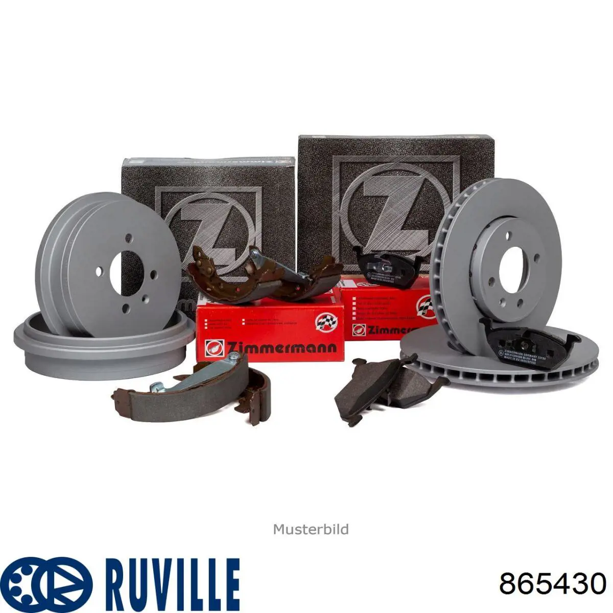 Купить 865430 Ruville Опорный подшипник амортизатора