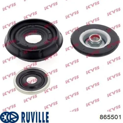 Купить 865501 Ruville Опорный подшипник амортизатора