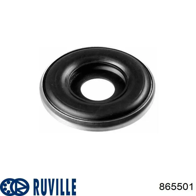 Подшипник опорный амортизатора, переднего Ruville 865501 цена, от 2.68 USD