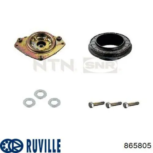 Опорный подшипник амортизатора 865805 Ruville