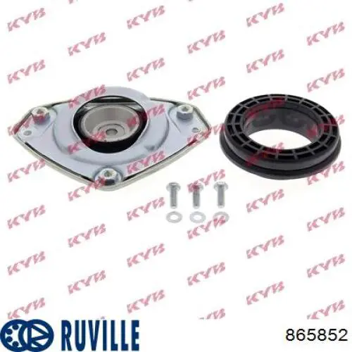 Подшипник опорный амортизатора, переднего Ruville 865852 цена, от 14.24 USD