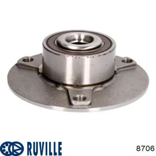 8706 Ruville Ступица колеса передняя