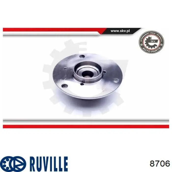 Ступицы передних колес Ruville 8706 цена, от 60.02 USD