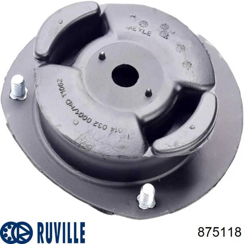 875118 Ruville проставка (резиновое кольцо пружины задней верхняя)