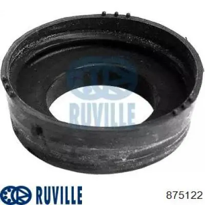 875122 Ruville проставка (резиновое кольцо пружины задней верхняя)