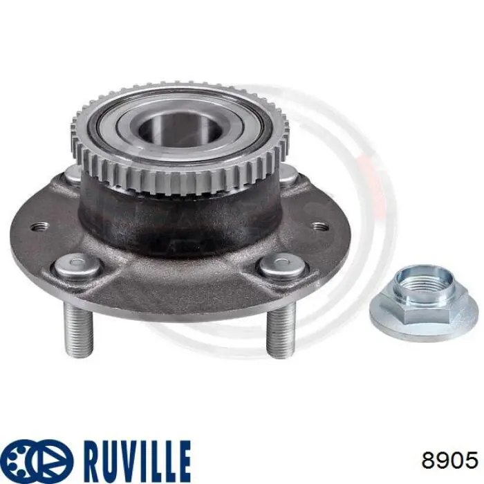 8905 Ruville Ступица задняя