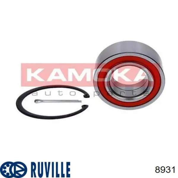 Ступичный подшипник передний Ruville 8931