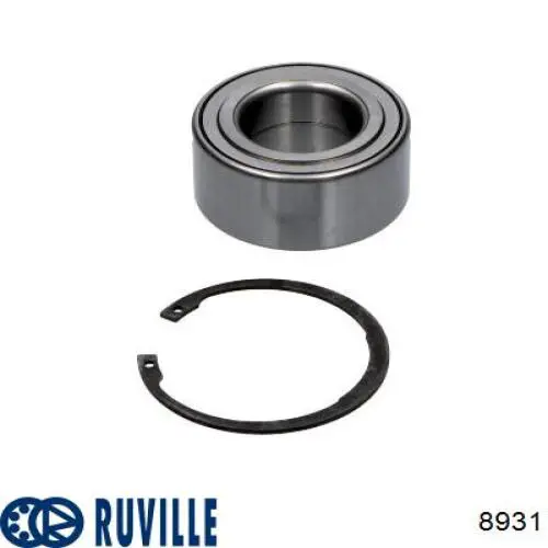 Комплект подшипника ступицы колеса Ruville 8931 цена, от 28.15 USD
