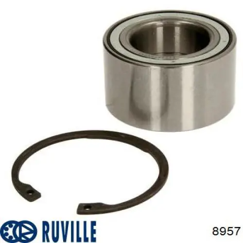 8957 Ruville Подшипник ступицы задней