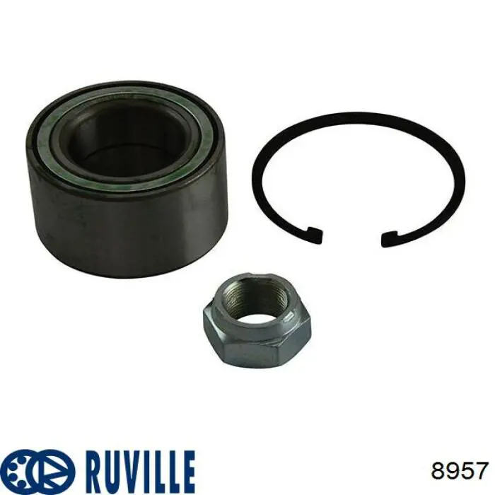 Подшипники задней ступицы Ruville 8957 цена, от 41.09 USD