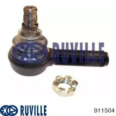 911504 Ruville наконечник рулевой тяги внешний