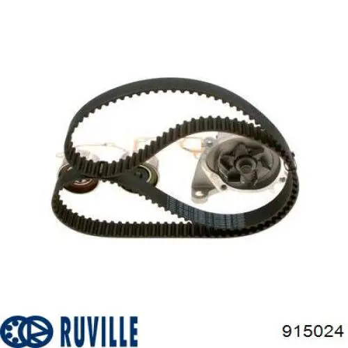 Тяга рулевая в сборе 915024 Ruville