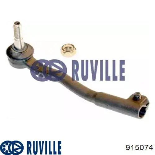 915074 Ruville наконечник центральной рулевой тяги левый