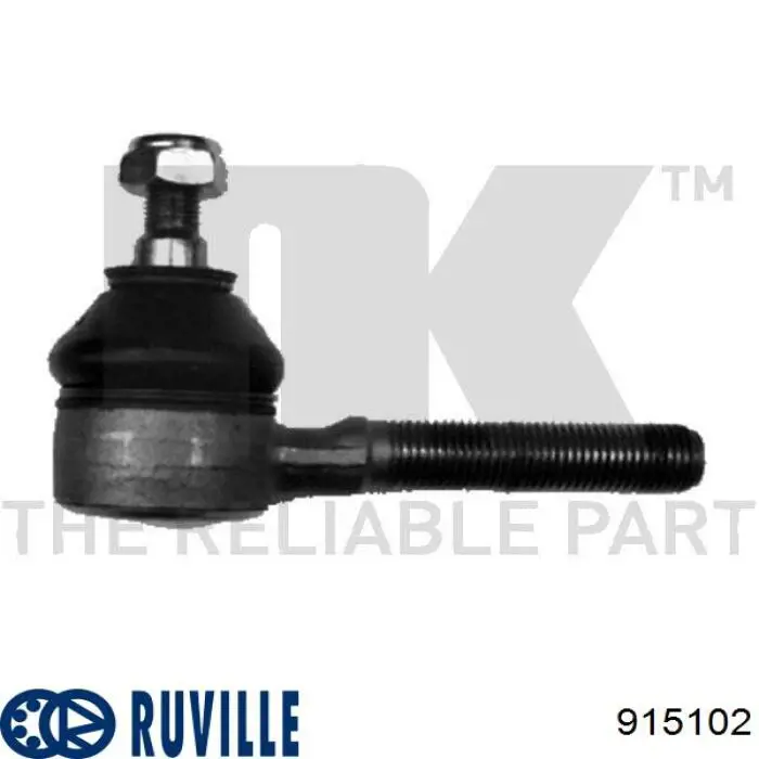 Наконечник поперечной рулевой тяги Ruville 915102 цена, от 6.40 USD