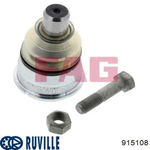 Нижняя шаровая опора Ruville 915108