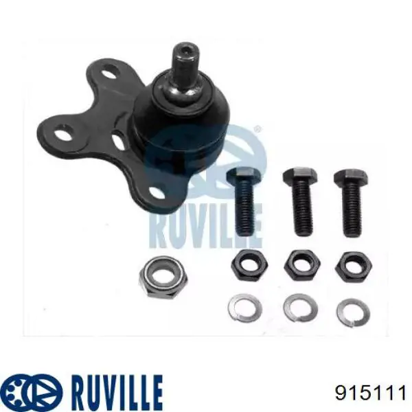 Шаровая опора, нижняя Ruville 915111 цена, от 11.30 USD