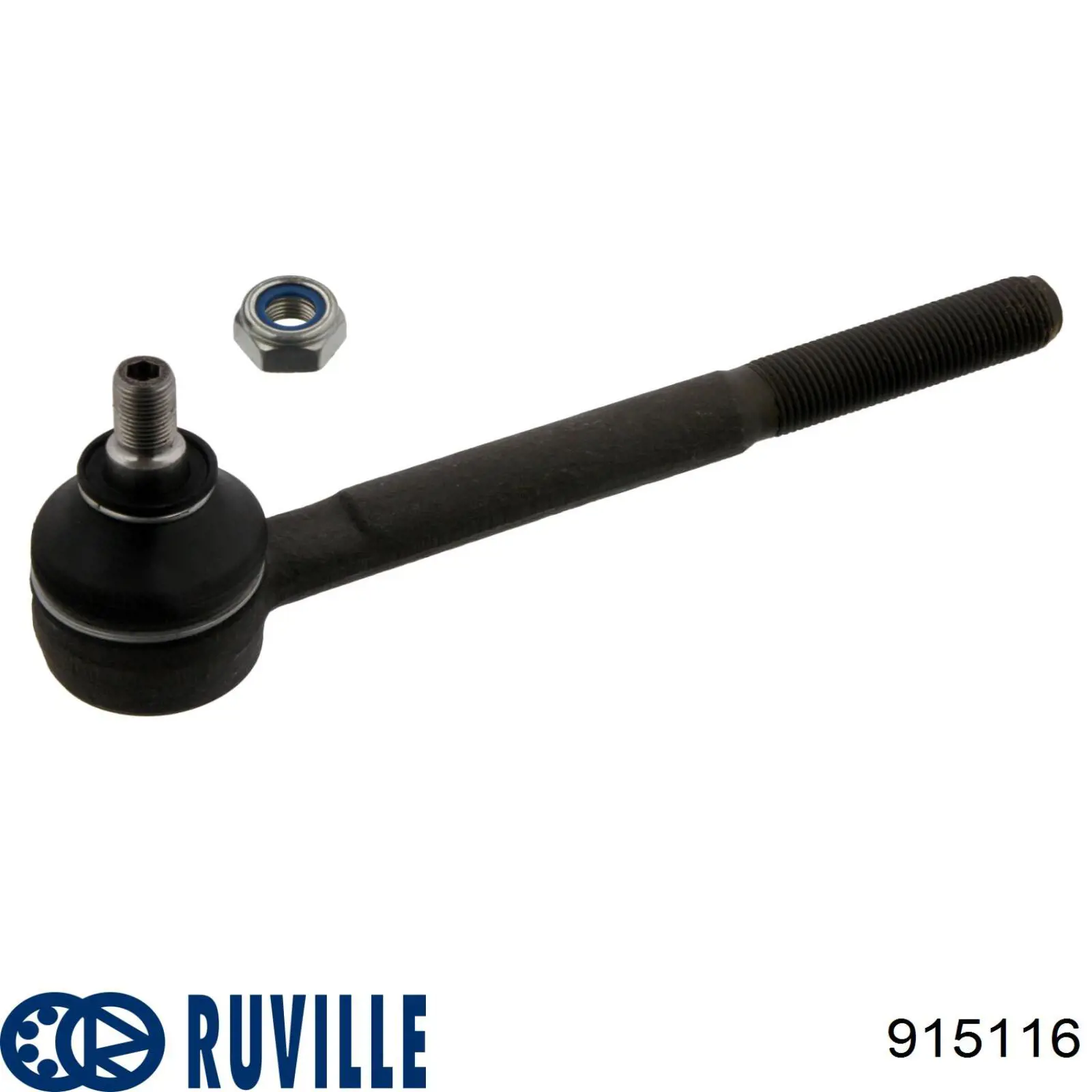 915116 Ruville наконечник рулевой тяги внутренний