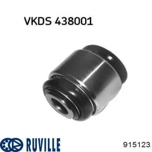 915123 Ruville Сайлентблок цапфы