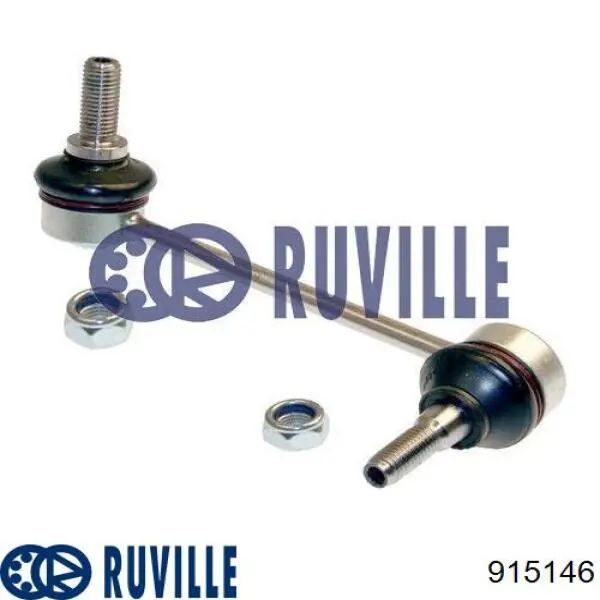 Стойка переднего стабилизатора левая 915146 Ruville