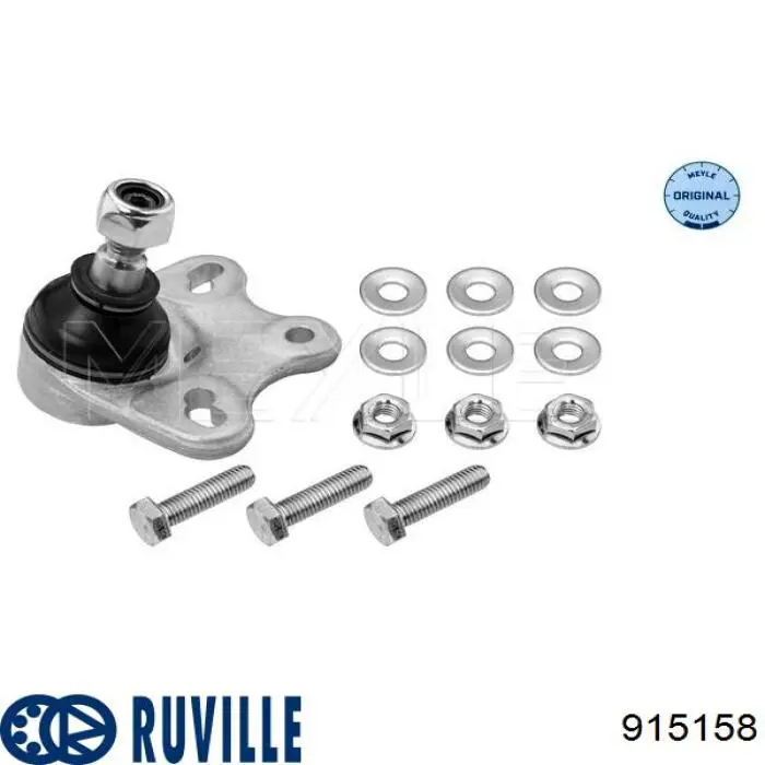 Нижняя шаровая опора 915158 Ruville