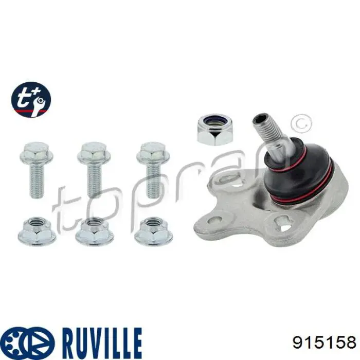 915158 Ruville Палец шаровой нижний
