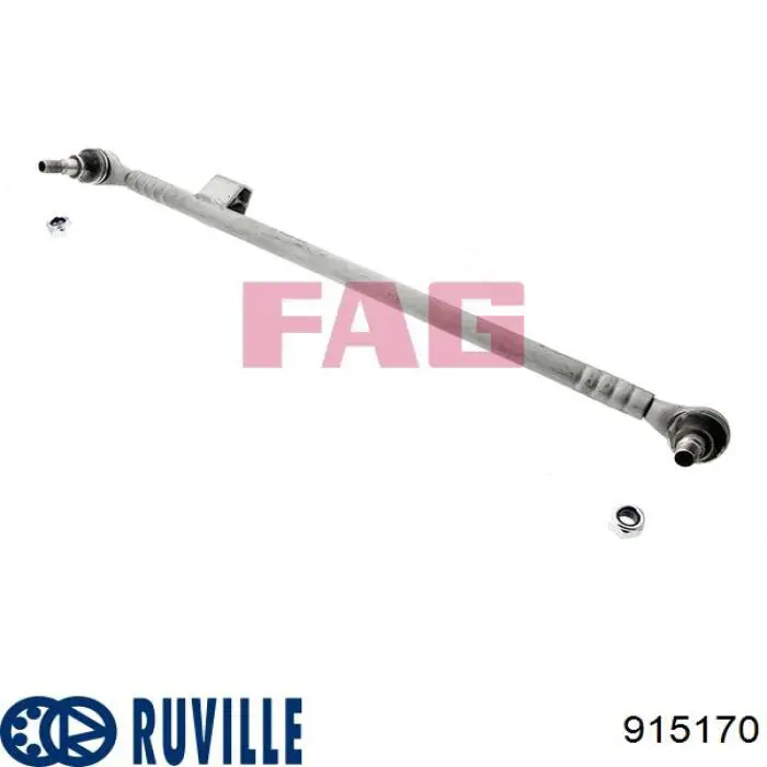 Тяга рулевая центральная Ruville 915170 цена, от 27.61 USD