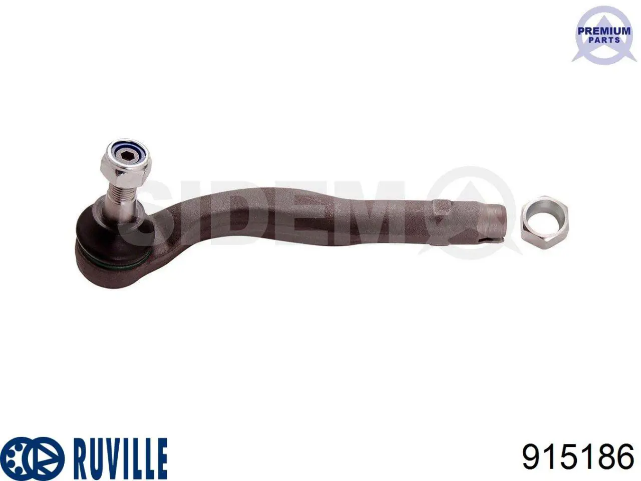 Рулевой наконечник Ruville 915186 цена, от 21.58 USD