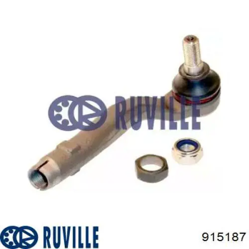 915187 Ruville наконечник рулевой тяги внешний