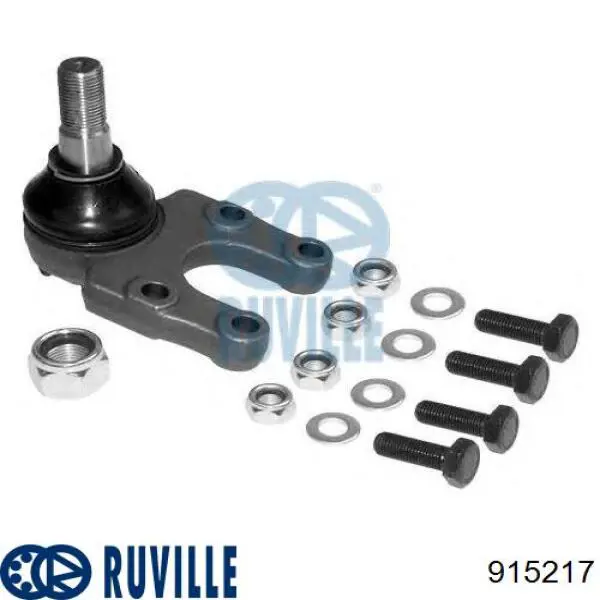 Шаровая опора, нижняя Ruville 915217 цена, от 8.96 USD