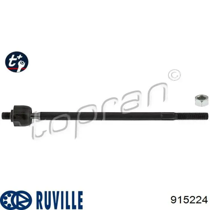 915224 Ruville Тяги рулевые