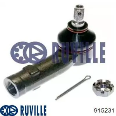 915231 Ruville наконечник рулевой тяги внешний