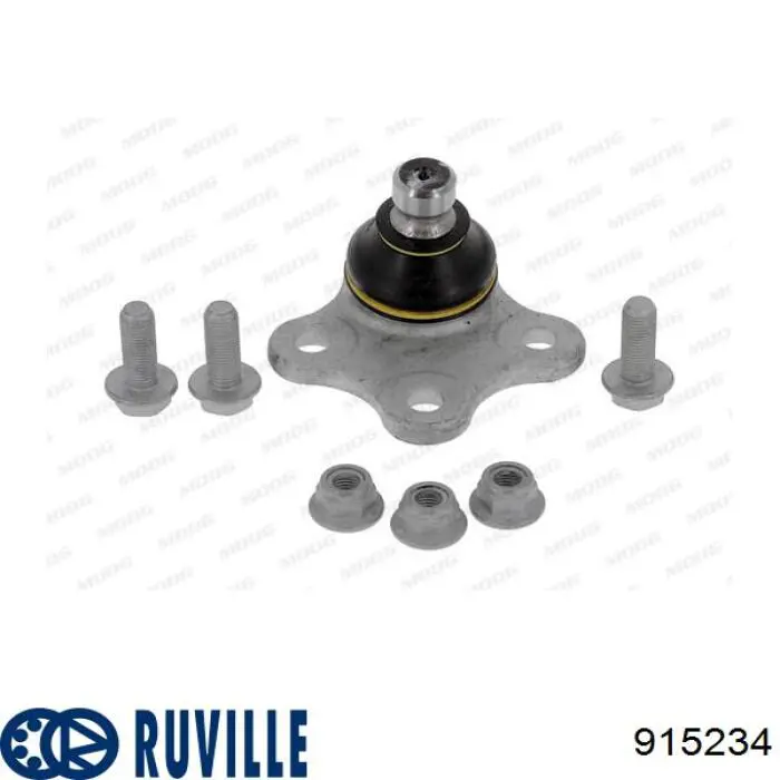 Нижняя шаровая опора 915234 Ruville