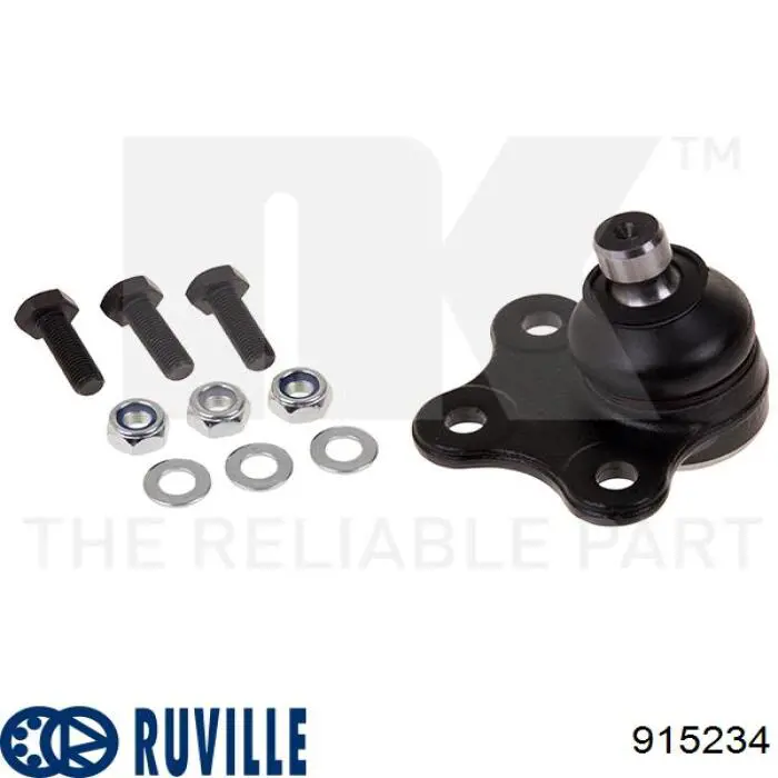 915234 Ruville Палец шаровой нижний