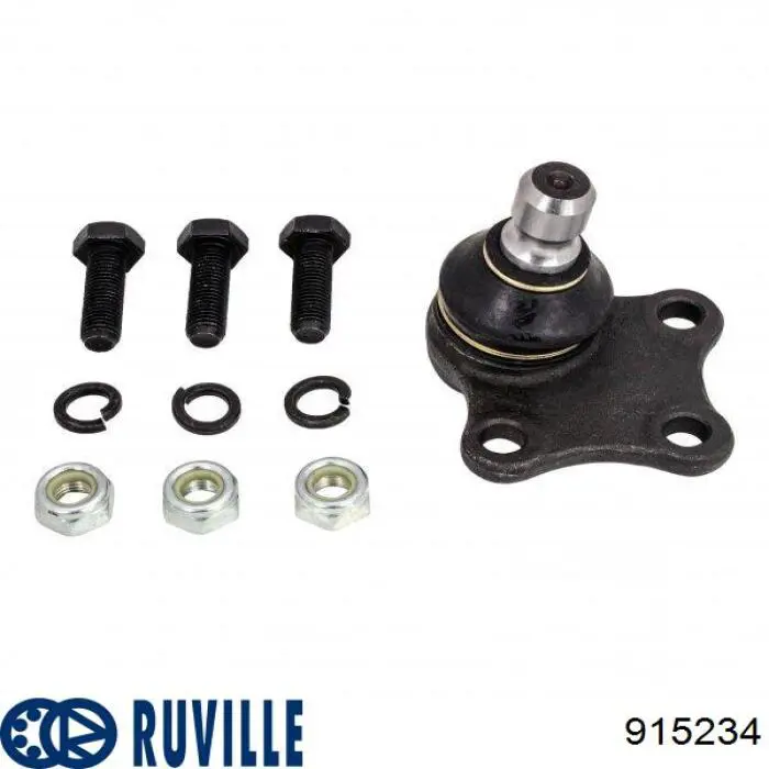 Шаровая опора, нижняя Ruville 915234 цена, от 12.05 USD