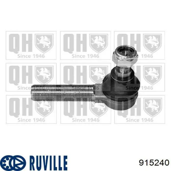 915240 Ruville Наконечник центральной рулевой тяги левый