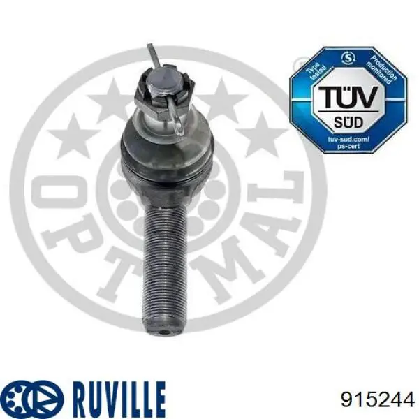 Купить 915244 Ruville Наконечник центральной рулевой тяги левый