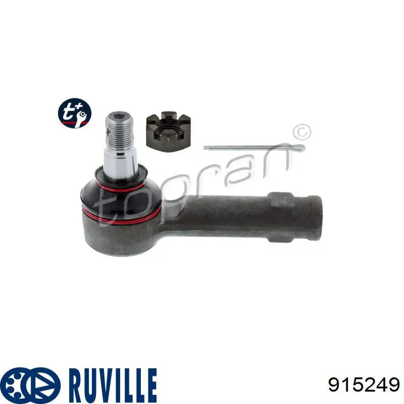 915249 Ruville Наконечник продольной рулевой тяги задний