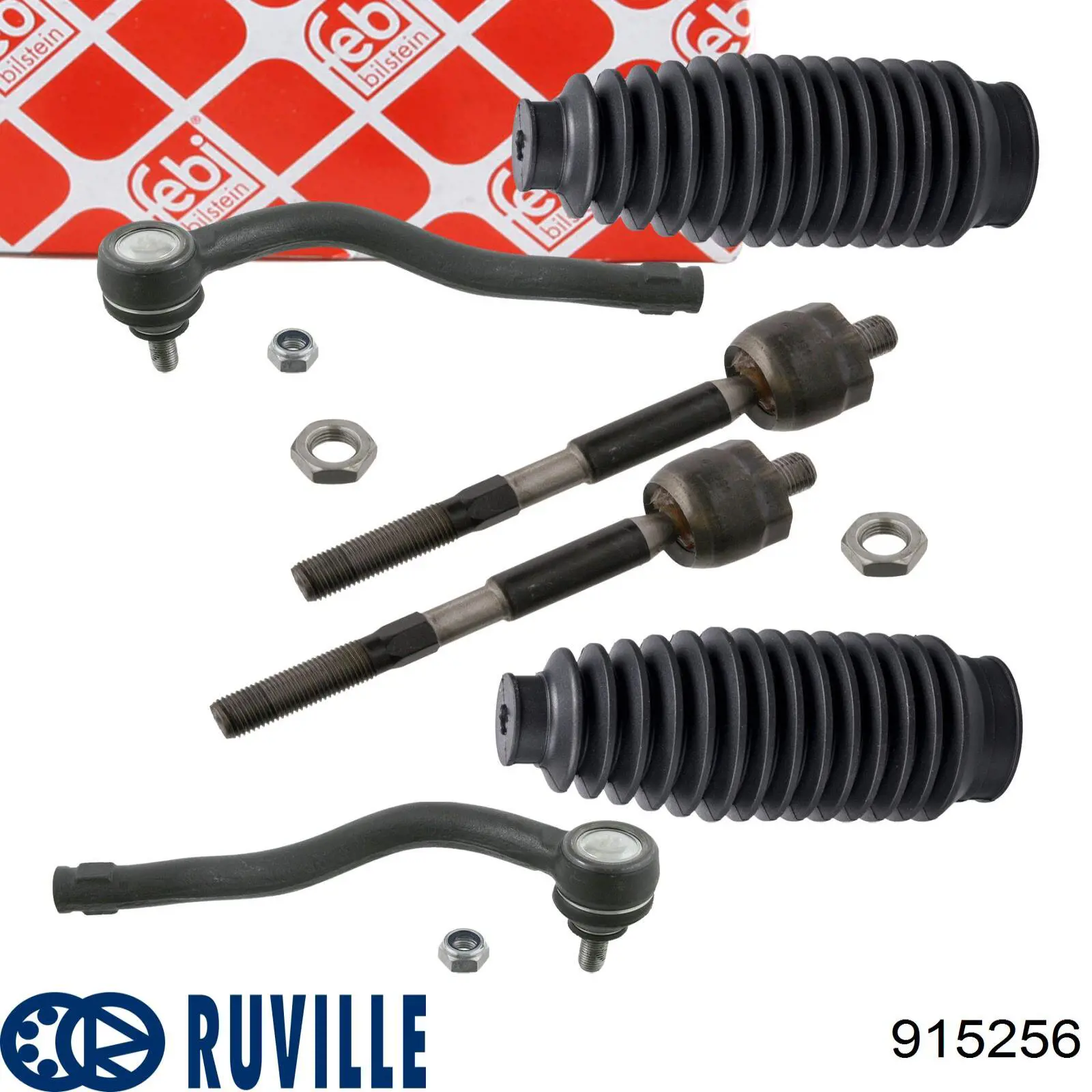 Купить 915256 Ruville Наконечник рулевой тяги, внешний
