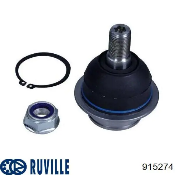915274 Ruville Палец шаровой нижний