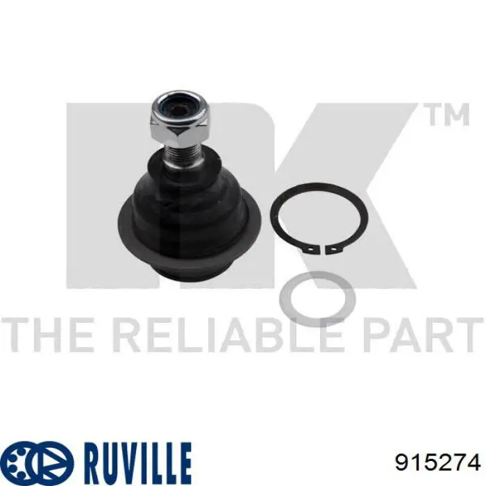 Шаровая опора, нижняя Ruville 915274 цена, от 12.68 USD