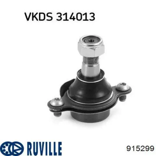 915299 Ruville Палец шаровой нижний